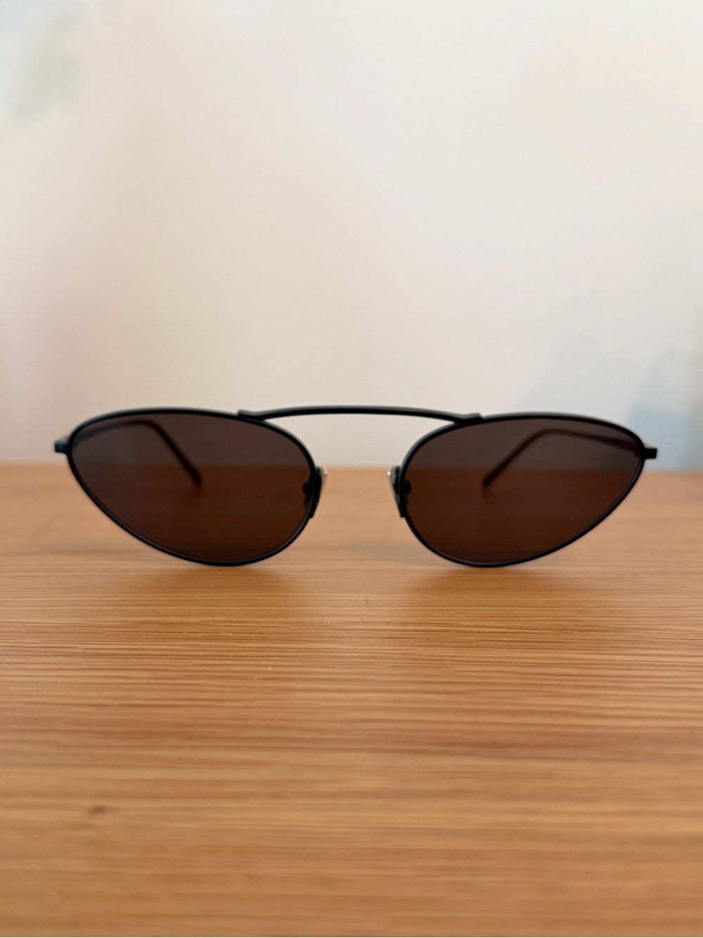 Saint Laurent SL538 Black Sunglasses
